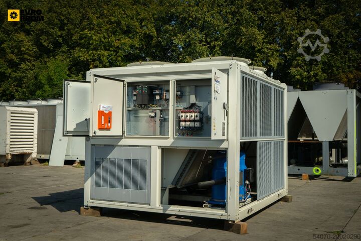 Kühler Used Aircooled chiller Trane CGAM070 186.8 KW. 2017 yom