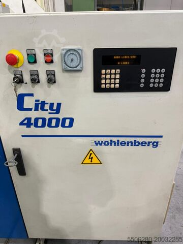 Reliure automatique Wohlenberg City 4000