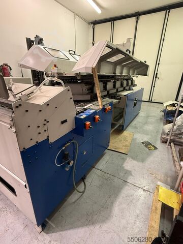 Reliure automatique Wohlenberg City 4000
