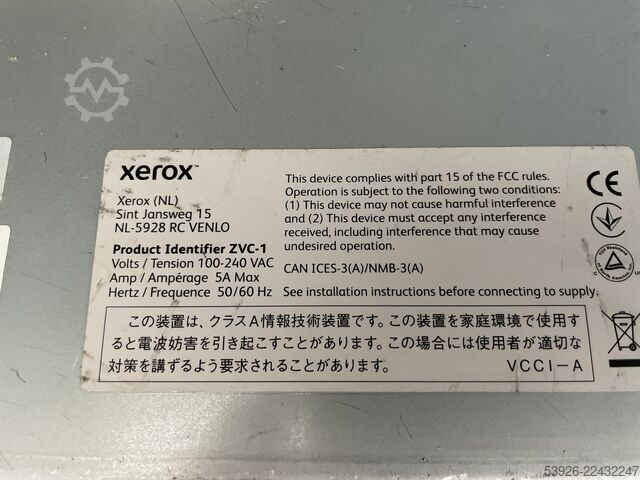 نظام ربط الأسلاك Xerox AdvancedPunch Pro&eWire 