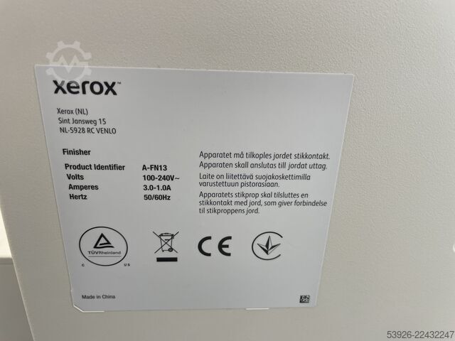 نظام ربط الأسلاك Xerox AdvancedPunch Pro&eWire 