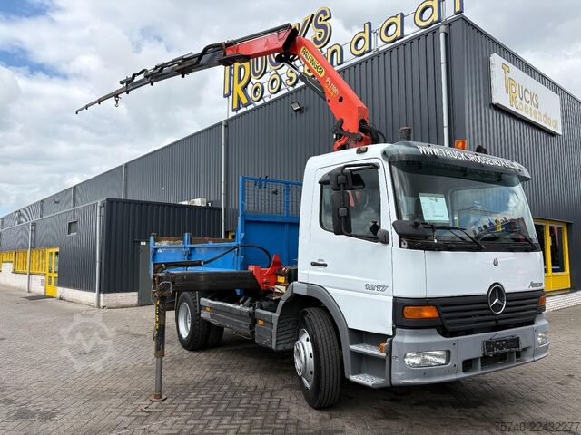 Kranbil Mercedes-Benz ATEGO 1217 + PALFINGER PK 11001 - 7 X EXT. + TI...
