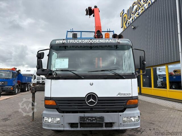Kranbil Mercedes-Benz ATEGO 1217 + PALFINGER PK 11001 - 7 X EXT. + TI...