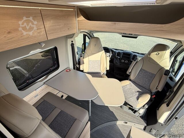 Kamper DETHLEFFS Globetrail 640 ER Fiat Autom.,E-Pak.,CombiEL+Gas