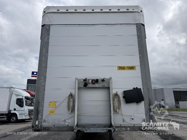 Naczepa otwarta z plandeką Schmitz Cargobull Curtainsider Standard