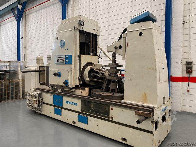 Máquina de cortar engrenagens Gleason-Pfauter P1501