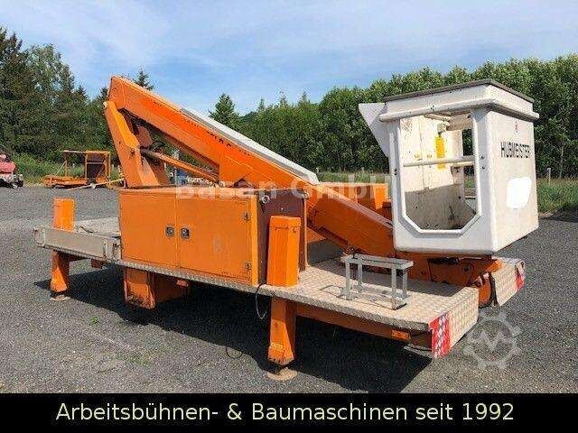 Sonstige/Other Arbeitsbühne LKW Aufbau Blumenbecker HM18T