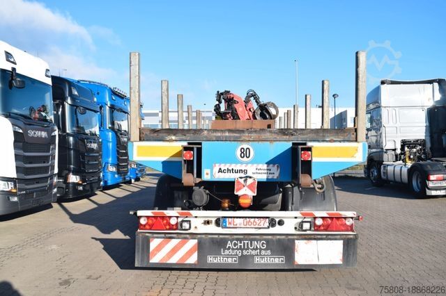 Semirremolque con plataforma de trabajo MEUSBURGER Rungen Ausziehbar 11,80-16,90m Zwangsgelenkt