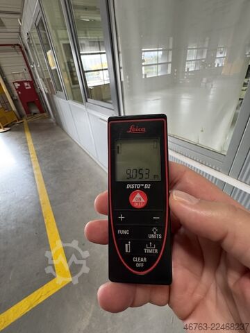 Oficinas en almacén, sistema sala dentro de sala Kleusberg Systemraum Trendline