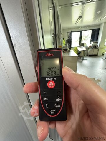 Oficinas en almacén, sistema sala dentro de sala Kleusberg Systemraum Trendline