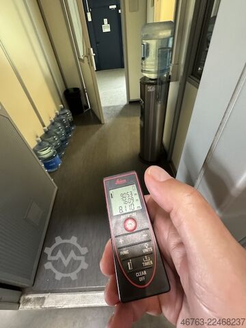Oficinas en almacén, sistema sala dentro de sala Kleusberg Systemraum Trendline