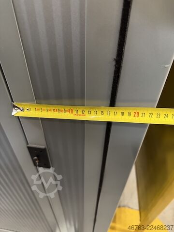 Oficinas en almacén, sistema sala dentro de sala Kleusberg Systemraum Trendline
