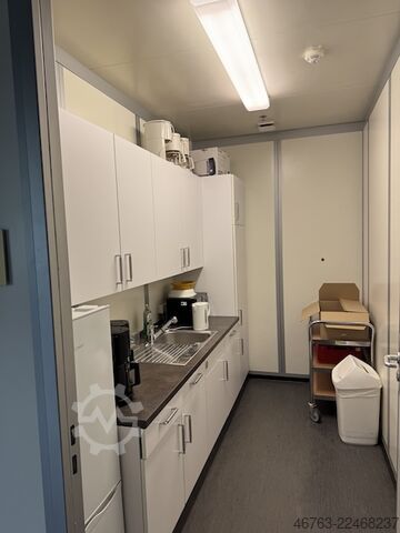 Oficinas en almacén, sistema sala dentro de sala Kleusberg Systemraum Trendline