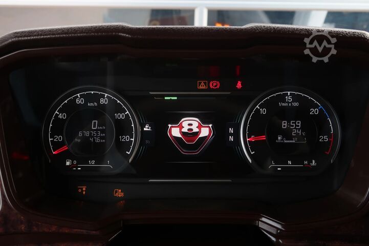 Estándar-SZM Scania S730 V8 NGS 6X2NB/ FULL AIR/ RETARDER/ 2X TANK/...