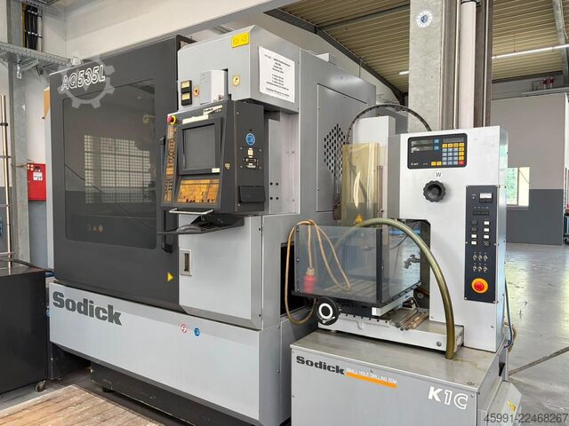 Drahterodiermaschine Sodick AQ535L
