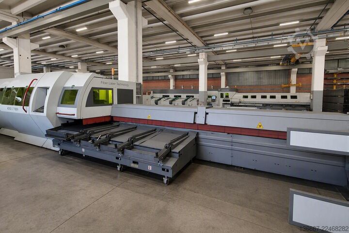 Laserschneidmaschine BLM LTFiber