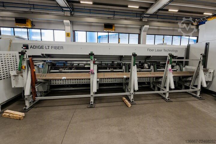Laserschneidmaschine BLM LTFiber