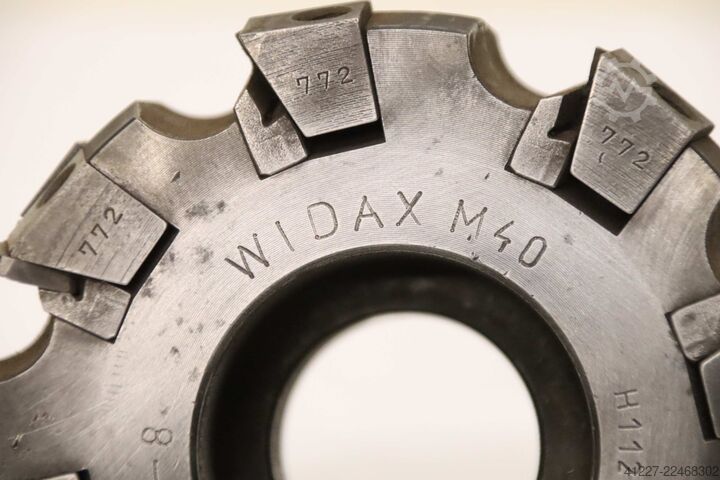 Messerkopf Widia WIDAX M40 Ø 125  R-8