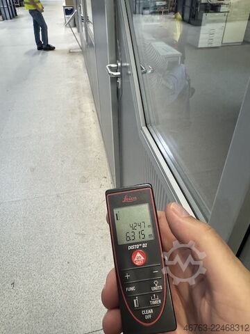 Lagerbüros, Raum-im-Raum-System Kleusberg Systemraum Trendline