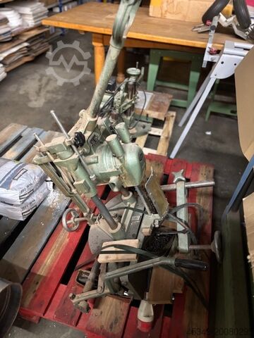 Mortajadora de cadena / ranuradora de cadena HAFFNER KF20