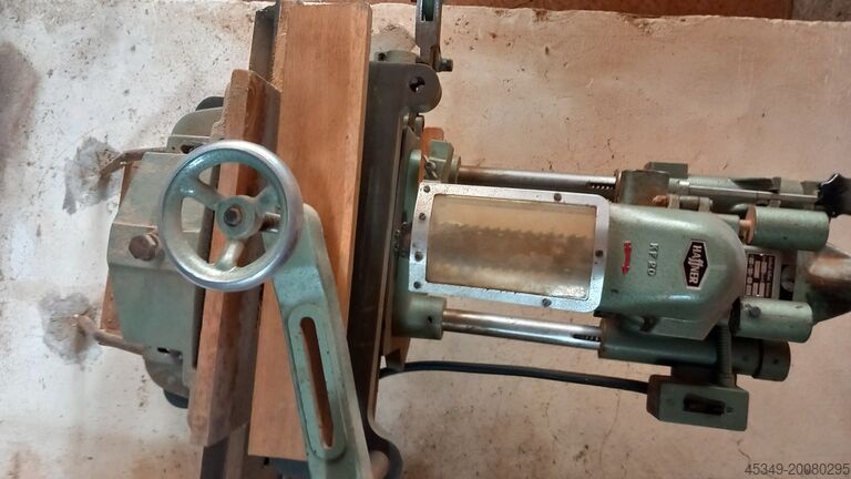 Mortajadora de cadena / ranuradora de cadena HAFFNER KF20