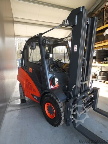 Chariot élévateur à fourche diesel Linde H 50 D 02-/ 600