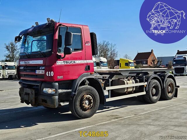 Chasis con cabina DAF 85 CF 360
