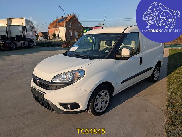 Furgoneta Fiat Doblo 1.4i PETROL / CNG