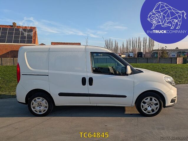 Furgoneta Fiat Doblo 1.4i PETROL / CNG