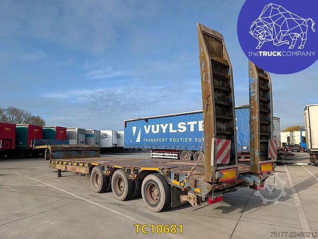Góndola de cama semirrebajada Kaiser Lowbed