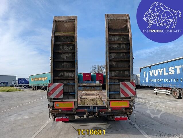 Ημι-χαμηλός φορτωτής Kaiser Lowbed