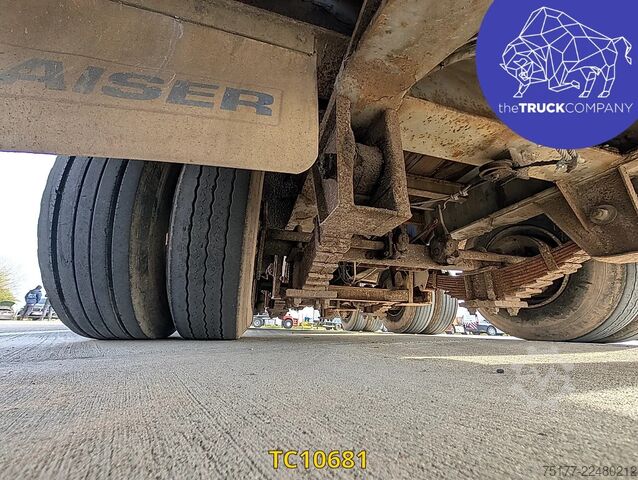 Ημι-χαμηλός φορτωτής Kaiser Lowbed