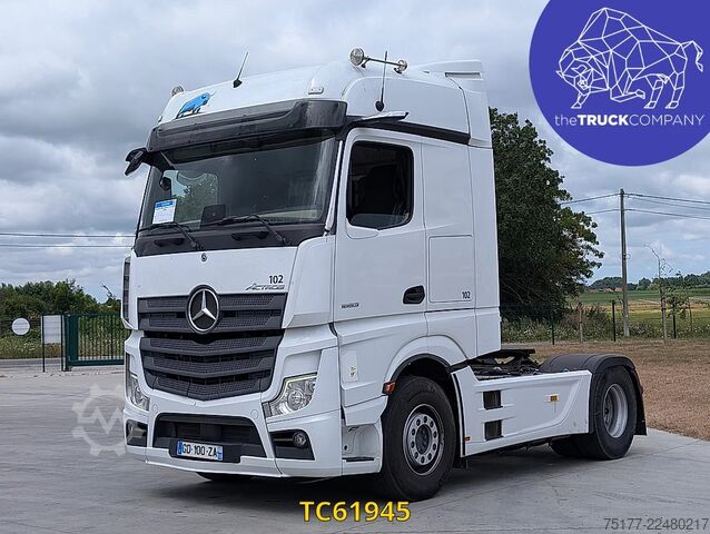 Standard-SZM Mercedes-Benz Actros L Pro Cabin 1953