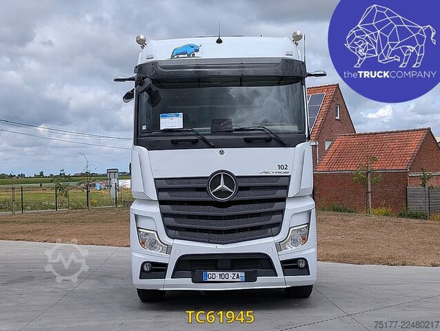 Standard-SZM Mercedes-Benz Actros L Pro Cabin 1953
