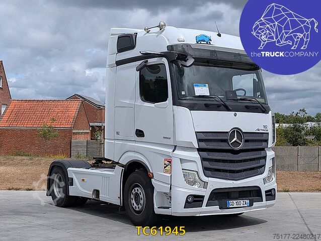 Standard-SZM Mercedes-Benz Actros L Pro Cabin 1953