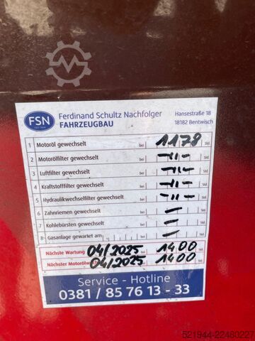 περονοφόρο ανυψωτικό όχημα τοποθετημένο σε φορτηγό Palfinger Mitnahmestapler CRAYLER F3 253 PX 4W