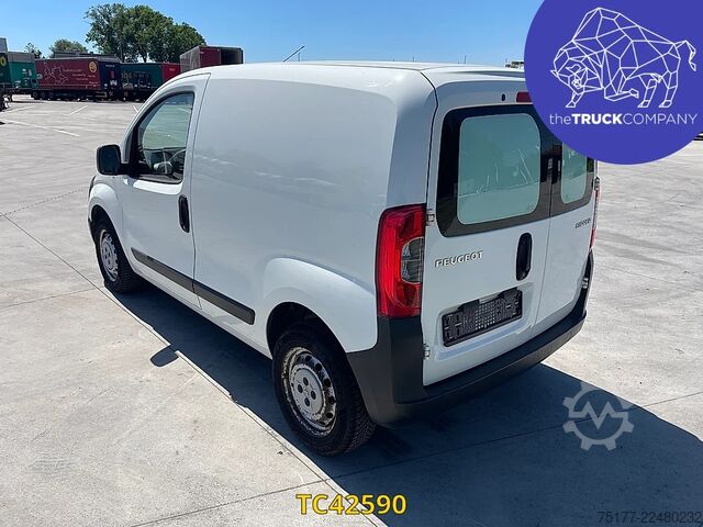 κλειστό βαν Peugeot Bipper 1.2 HDI - AIRCO
