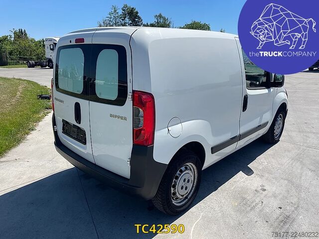 κλειστό βαν Peugeot Bipper 1.2 HDI - AIRCO