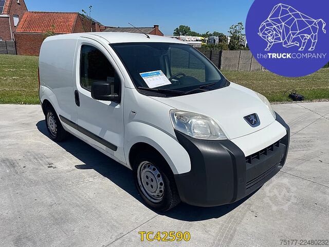 κλειστό βαν Peugeot Bipper 1.2 HDI - AIRCO