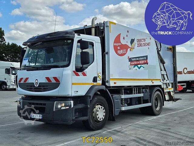 Όχημα συλλογής απορριμμάτων Renault Premium 270