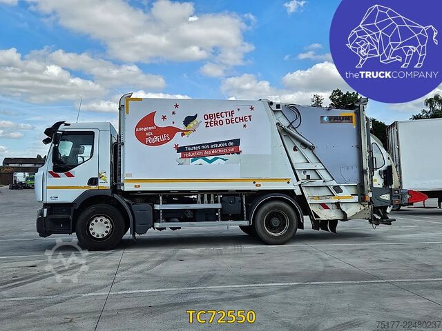Όχημα συλλογής απορριμμάτων Renault Premium 270