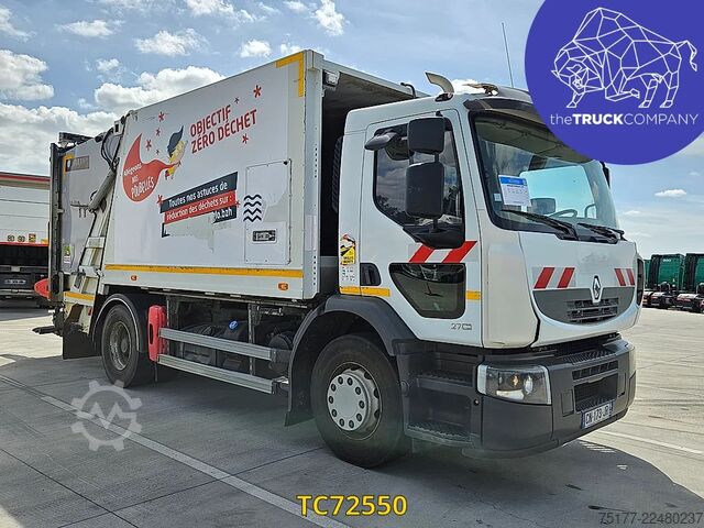 Όχημα συλλογής απορριμμάτων Renault Premium 270