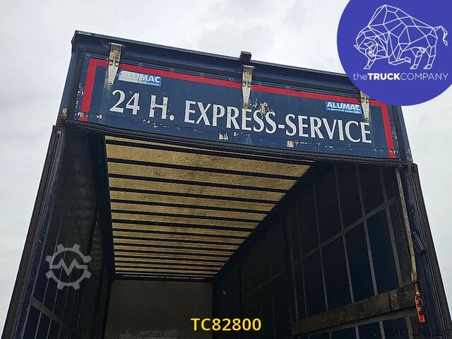 Συρόμενος μουσαμάς Iveco EuroCargo 120 E25