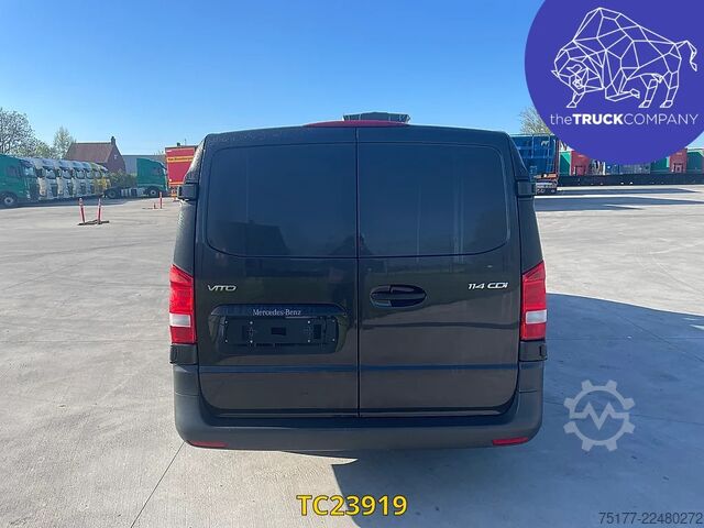 κλειστό βαν Mercedes-Benz Vito 114 CDI