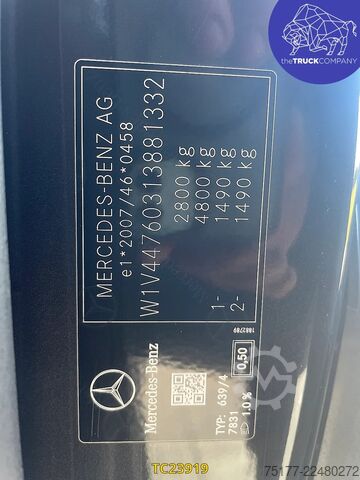 κλειστό βαν Mercedes-Benz Vito 114 CDI