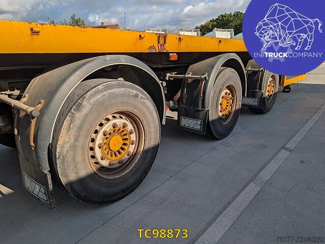 Trailer πλατφόρμας KWB 