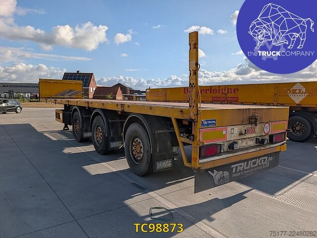 Trailer πλατφόρμας KWB 