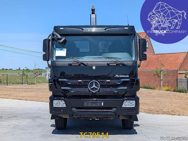 Μεταφορά εμπορευματοκιβωτίων Mercedes-Benz Actros 3344