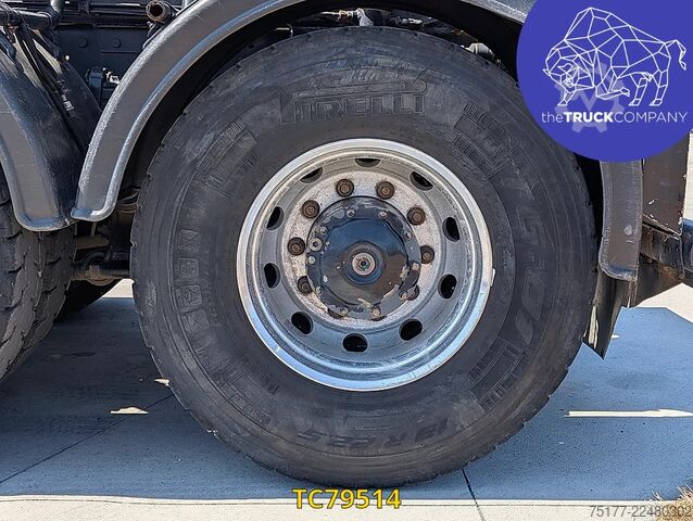 Μεταφορά εμπορευματοκιβωτίων Mercedes-Benz Actros 3344