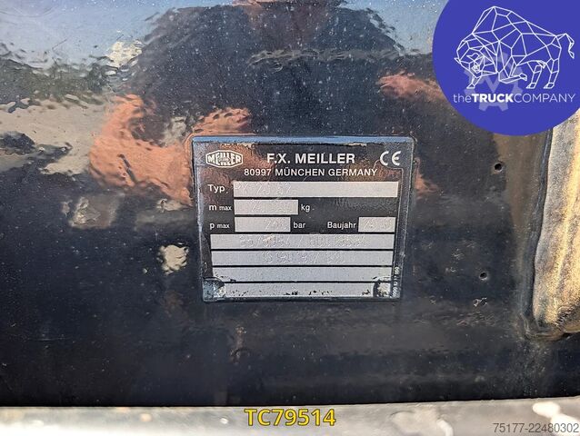 Μεταφορά εμπορευματοκιβωτίων Mercedes-Benz Actros 3344